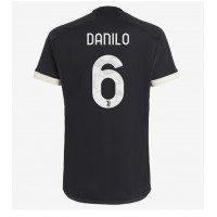 Fotballdrakt Herre Juventus Danilo Luiz #6 Tredjedrakt 2023-24 Kortermet